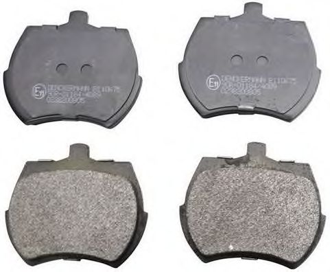Тормозные колодки DENCKERMANN B110675