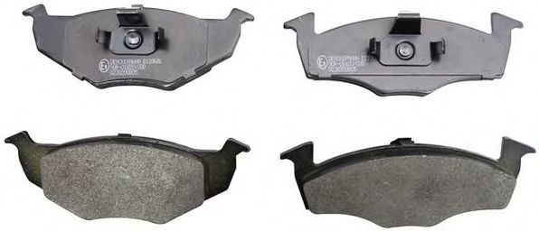 Тормозные колодки DENCKERMANN B110686