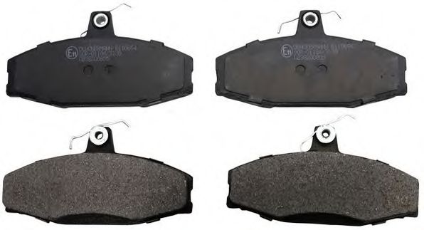 Тормозные колодки DENCKERMANN B110694