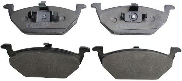 Тормозные колодки DENCKERMANN B110695