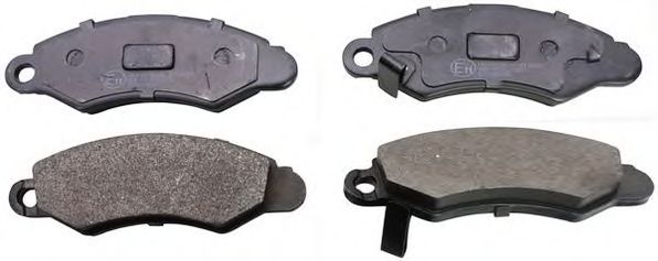 Тормозные колодки DENCKERMANN B110709