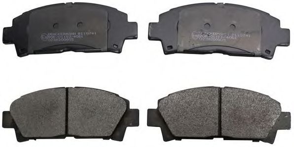 Тормозные колодки DENCKERMANN B110741
