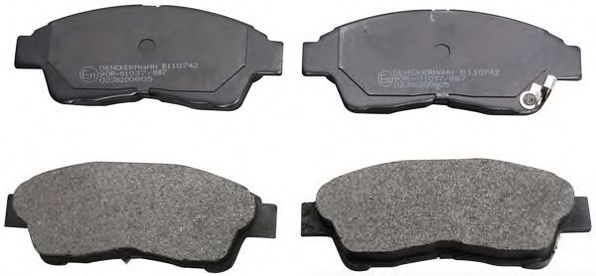 Тормозные колодки DENCKERMANN B110742