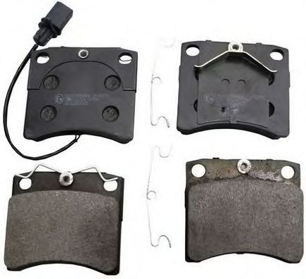 Тормозные колодки DENCKERMANN B110799