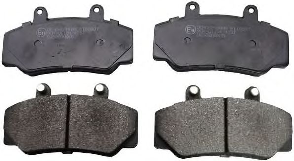 Тормозные колодки DENCKERMANN B110807