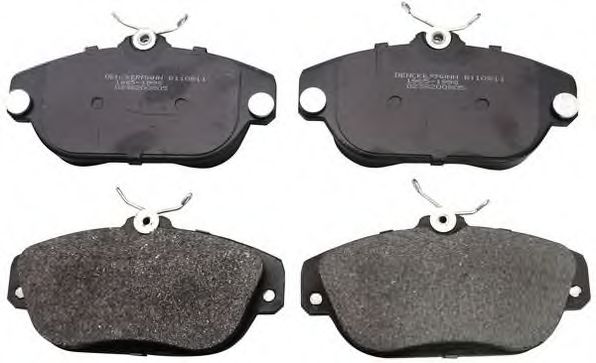 Тормозные колодки DENCKERMANN B110811