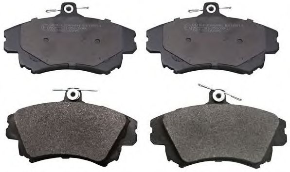 Тормозные колодки DENCKERMANN B110814
