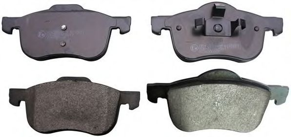 Тормозные колодки DENCKERMANN B110817