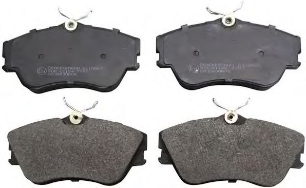 Тормозные колодки DENCKERMANN B110823