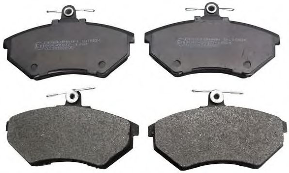 Тормозные колодки DENCKERMANN B110834