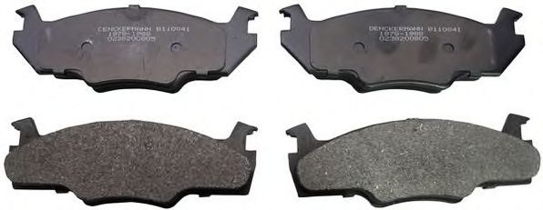 Тормозные колодки DENCKERMANN B110841