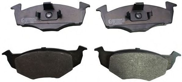 Тормозные колодки DENCKERMANN B110844
