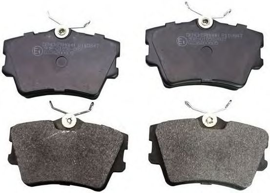 Тормозные колодки DENCKERMANN B110847