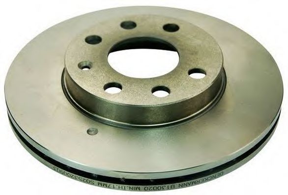 Тормозной диск DENCKERMANN B130020