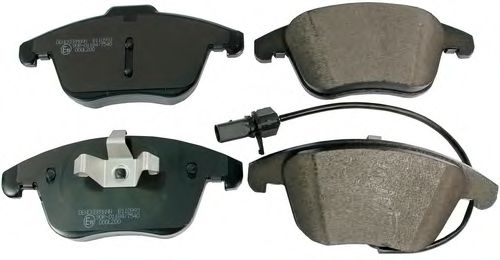 Тормозные колодки DENCKERMANN B110993
