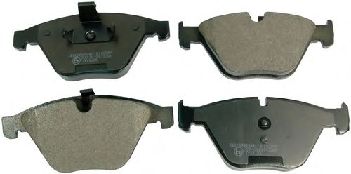 Тормозные колодки DENCKERMANN B110999