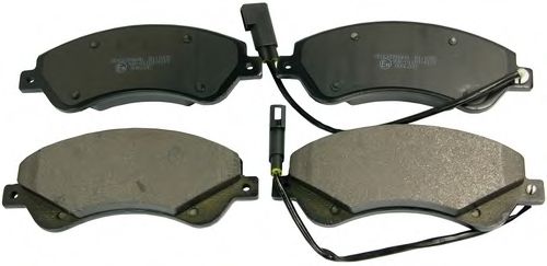 Тормозные колодки DENCKERMANN B111005