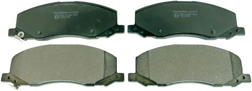Тормозные колодки DENCKERMANN B111015