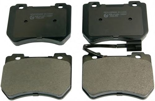 Тормозные колодки DENCKERMANN B111028