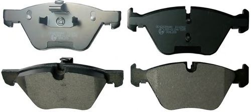 Тормозные колодки DENCKERMANN B110982