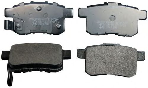 Тормозные колодки DENCKERMANN B110990