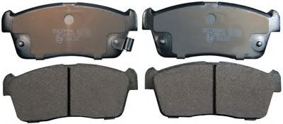 Тормозные колодки DENCKERMANN B111001