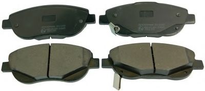 Тормозные колодки DENCKERMANN B111030