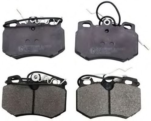 Тормозные колодки DENCKERMANN B110133