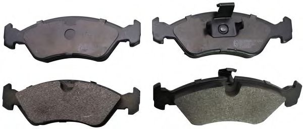 Тормозные колодки DENCKERMANN B110263