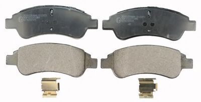 Тормозные колодки DENCKERMANN B110851