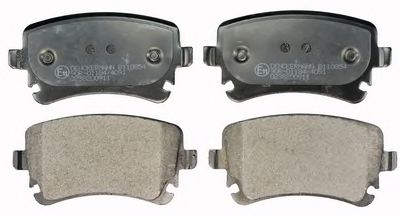 Тормозные колодки DENCKERMANN B110854