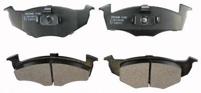 Тормозные колодки DENCKERMANN B110866