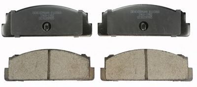 Тормозные колодки DENCKERMANN B110868