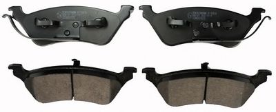 Тормозные колодки DENCKERMANN B110874