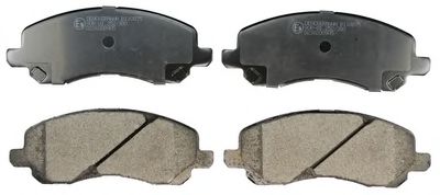 Тормозные колодки DENCKERMANN B110875