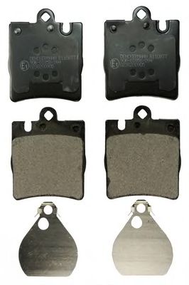Тормозные колодки DENCKERMANN B110877