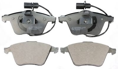Тормозные колодки DENCKERMANN B110878