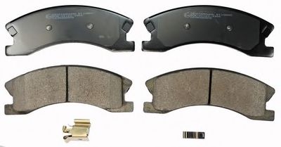 Тормозные колодки DENCKERMANN B110880