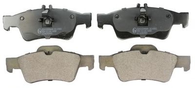 Тормозные колодки DENCKERMANN B110883