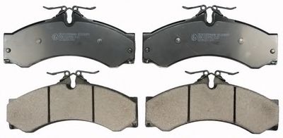 Тормозные колодки DENCKERMANN B110889