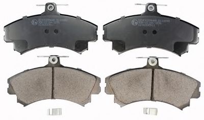 Тормозные колодки DENCKERMANN B110890