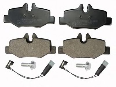 Тормозные колодки DENCKERMANN B110893