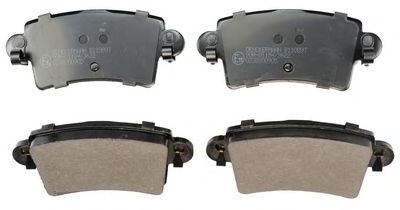 Тормозные колодки DENCKERMANN B110897