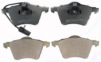 Тормозные колодки DENCKERMANN B110903