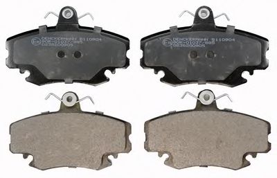 Тормозные колодки DENCKERMANN B110904
