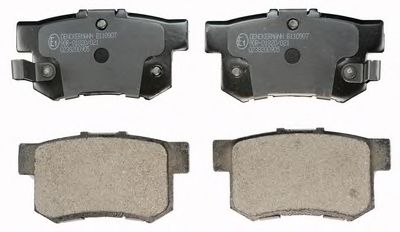 Тормозные колодки DENCKERMANN B110907