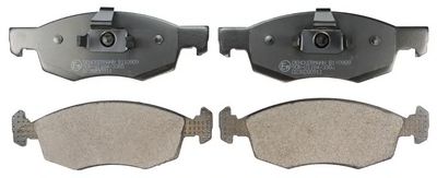 Тормозные колодки DENCKERMANN B110909