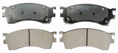Тормозные колодки DENCKERMANN B110913