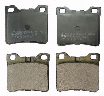Тормозные колодки DENCKERMANN B110914