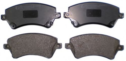 Тормозные колодки DENCKERMANN B110915